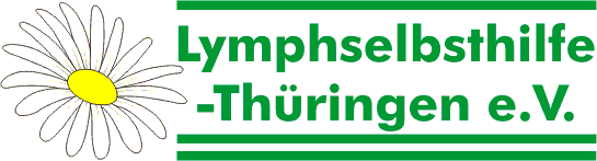 Dieses Bild zeigt das Logo des Unternehmens Lymphselbsthilfe Thüringen e.V.